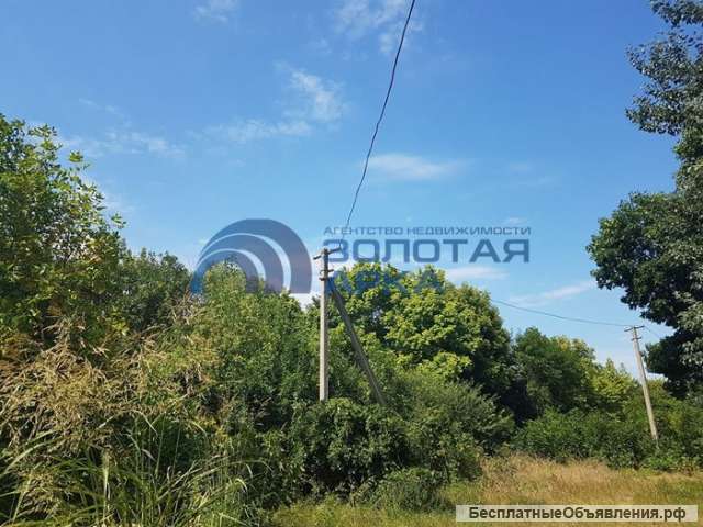 Участок в центре станицы Северской