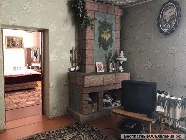 Дом, р. п. Ордынское, ул.Пушкина 69