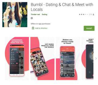 2 мобильных приложения/ соц.сеть для знакомств