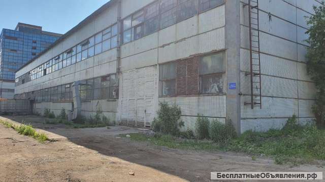 Сдается складское помещение площадью 655 м2