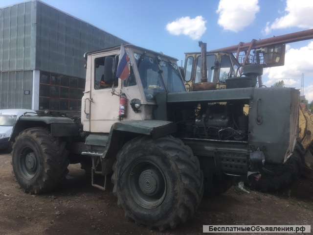 Трактор колесный Т-150