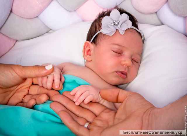 Фотосессия для новорожденных