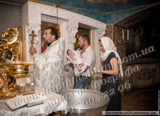 Фото и видео съемка на Крещение