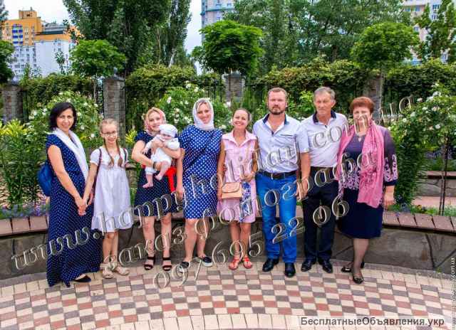 Фото и видео съемка на Крещение