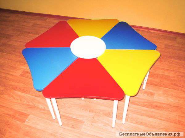 Стол детский "Ромашка"