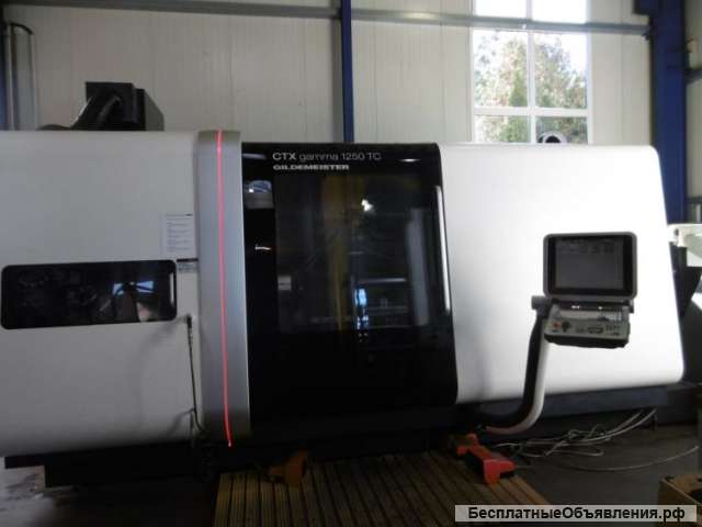 Токарно-фрезерный центр DMG-Mori CTX Gamma 1250 TC