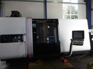 Токарно-фрезерный центр DMG-Mori CTX Gamma 1250 TC
