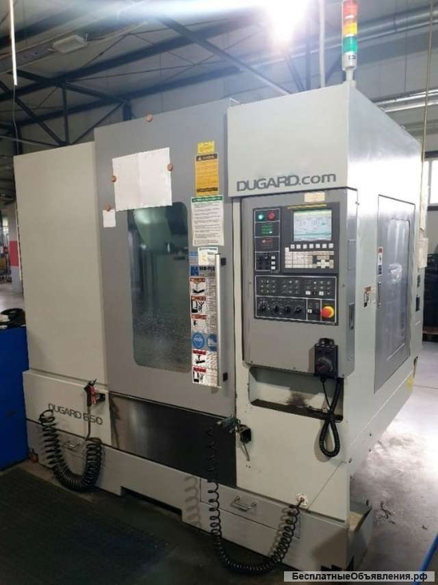 Универсальный обрабатывающий центр DUGARD Eagle 850