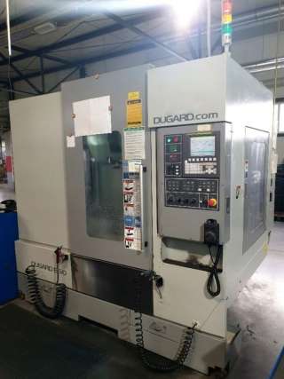 Универсальный обрабатывающий центр DUGARD Eagle 850