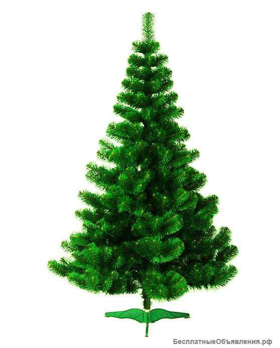 Искусственная елка 1.25м до 2.2м + подарок