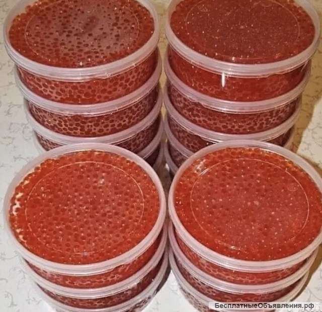 Икра горбушевая 2021 Москва Химки