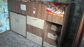 Кровать-чердак