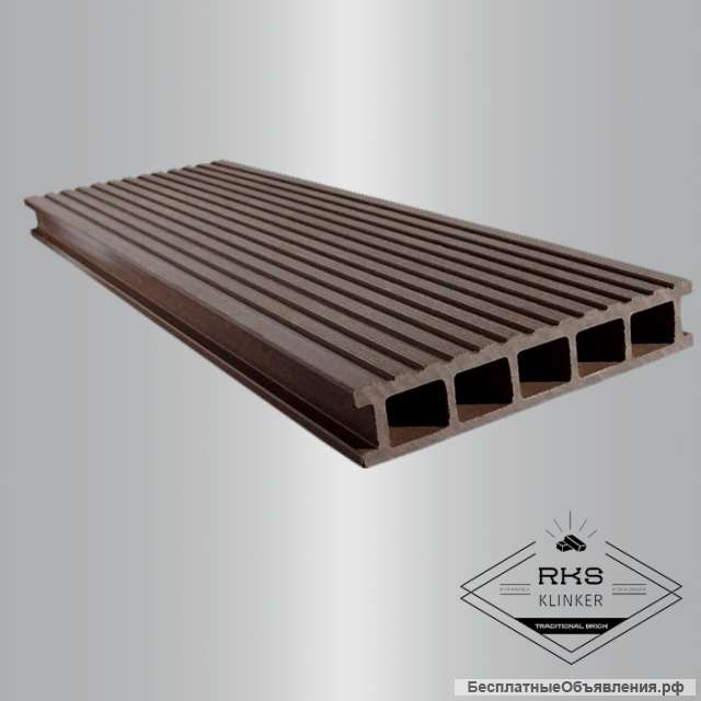 Террасная доска из ДПК EuroDeck, Uno