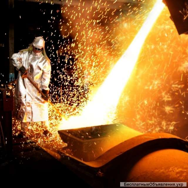 Отливка стали, чугуна по чертежам заказчика