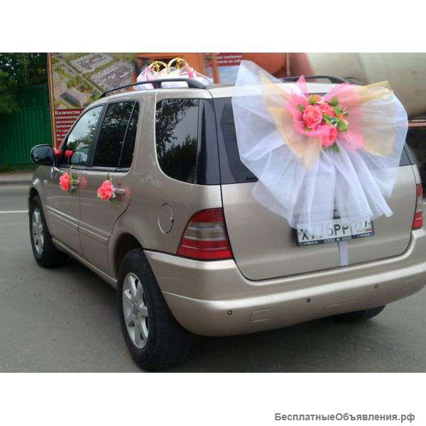 Бант на багажник