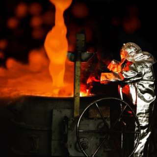 Литье стали