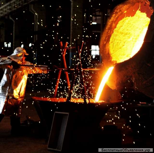 Промышленное литье черных металлов под ключ
