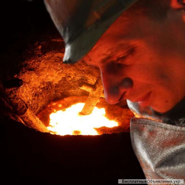 Литье металла массой до 6 500 килограмм