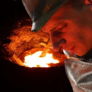 Литье металла массой до 6 500 килограмм