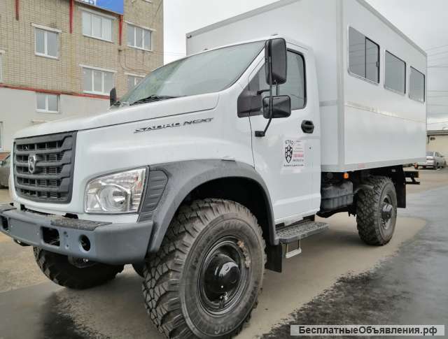 Вахтовый автобус, вахтовый фургон газ некст