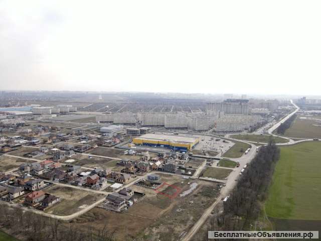 Зем.участок под коммерцию ул. Красных Партизан 10 соток.