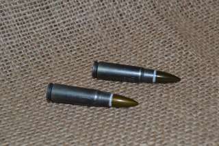 Редкий макет патрона 7.62х39-мм в алюминиевой гильзе
