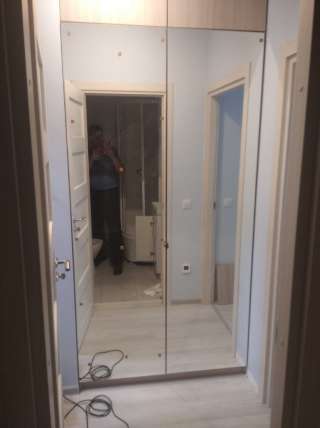 Встроенные шкафы - купе на заказ