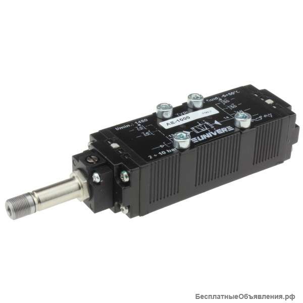 Пневмоклапан соленоидный UNIVER AE-1000