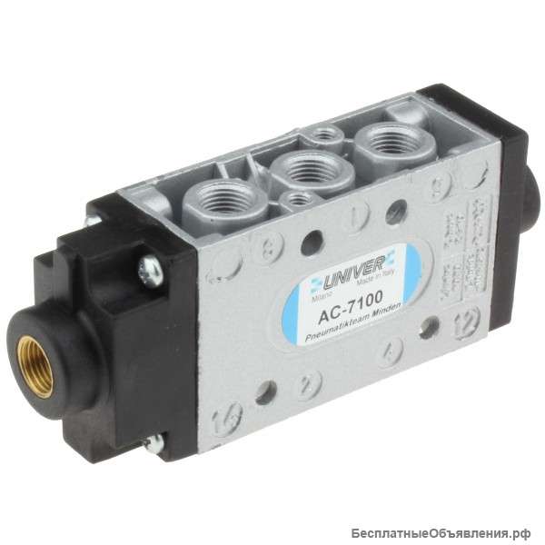 Пневмораспределитель AC-7100 UNIVER