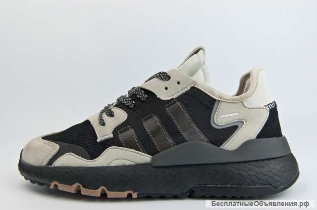 Кроссовки ADIDAS NITE JOGGER BLACK / CARBON
