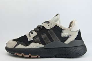 Кроссовки ADIDAS NITE JOGGER BLACK / CARBON