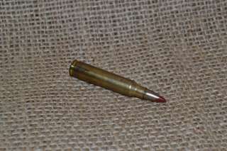 Макет патрона 5.56х45-мм (.223 Remington) NATO с красной пулей