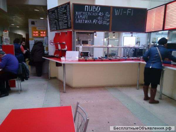 Сдается прибыльное кафе-столовая