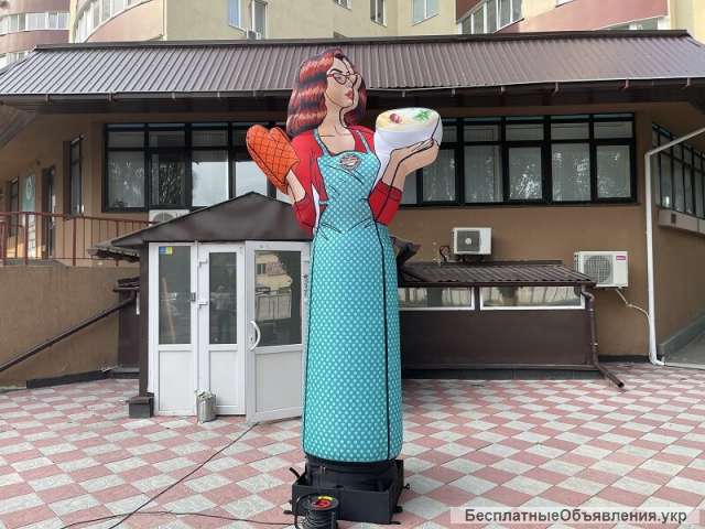 Привлекайте посетителей в магазин с надувными зазывалами