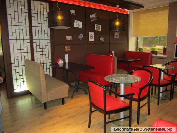 Сдается кафе в бизнес центре