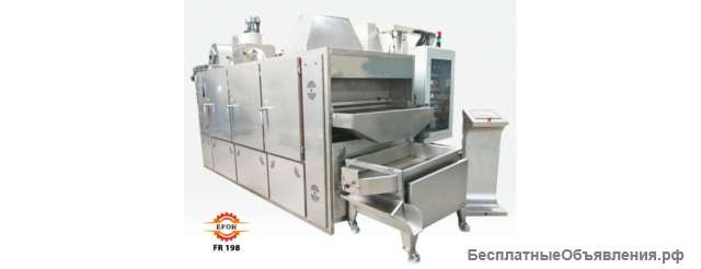 Линейная печь 198 для жарки орехов, семечек