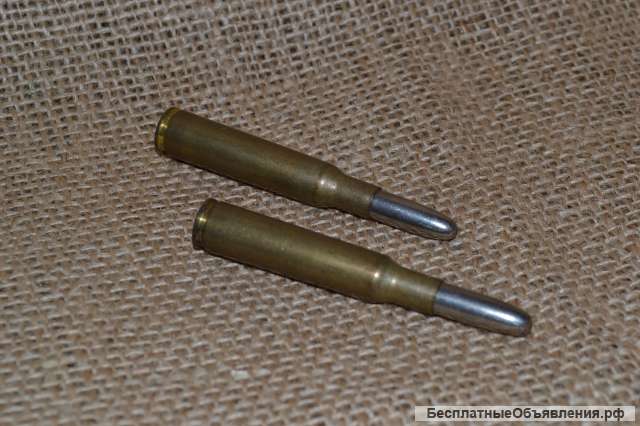Макет патрона 7х57-мм Mauser. Мексика, 1939 год