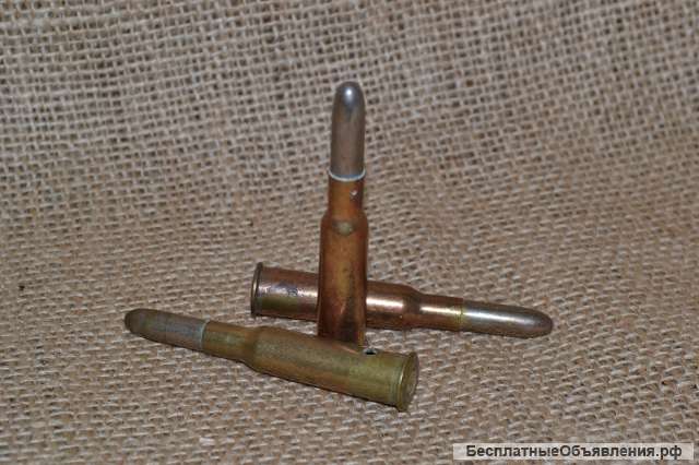 Учебный патрон 7.62х54-мм образца 1891 года