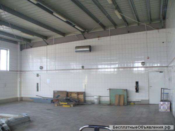 Сдаётся помещение под пищевое производство