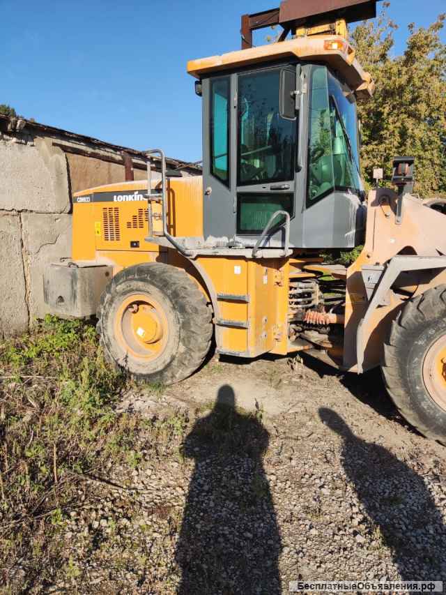 Погрузчик LONKING