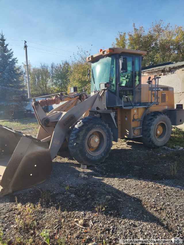 Погрузчик LONKING