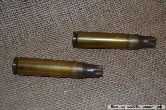Холостой патрон 12.7х99-мм НАТО для Browning M1921