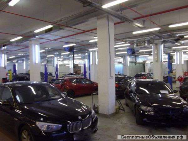 Сдается готовый автосервис и автомойка на 3 поста