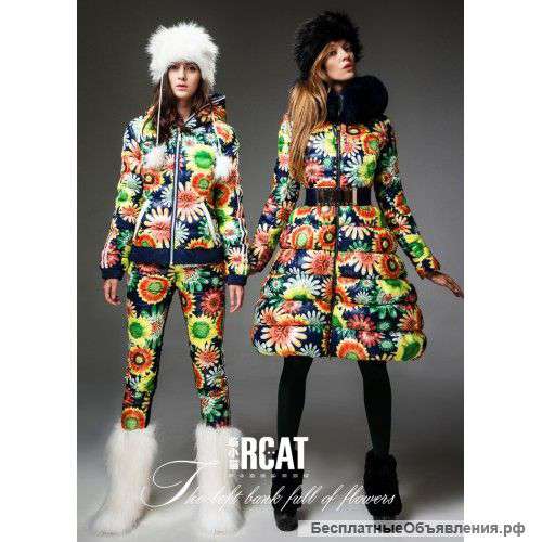 Роскошный пуховик RoyalCat, оригинал