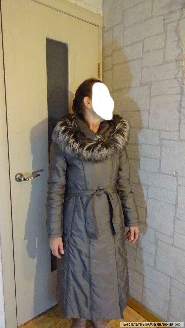 Пальто женское nikolaykiseljov р.44-46 длинное