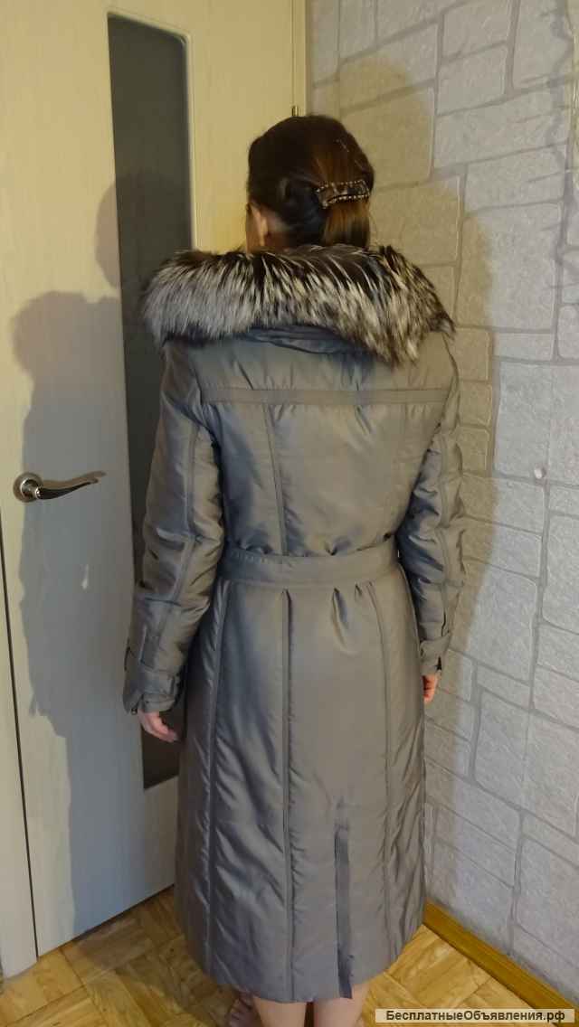 Пальто женское nikolaykiseljov р.44-46 длинное