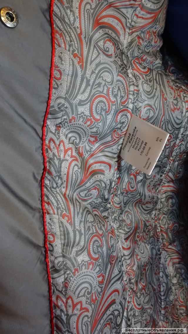 Пальто женское nikolaykiseljov р.44-46 длинное