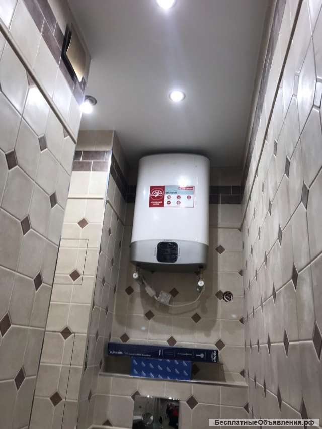 Плиточник, сантехник, отделочные работы