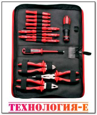 Испытание диэлектрического инструмента