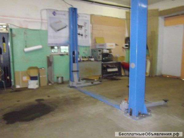 Сдается помещение под действующий автосервис